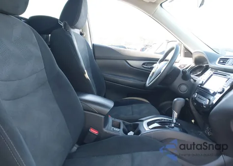 2016 Nissan Rogue Sv z USA, uszkodzony, nr VIN 5N1AT2MN5GC924483